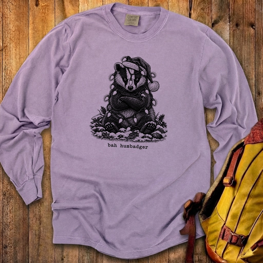 Bah Humbug Badger Premium Long Sleeve