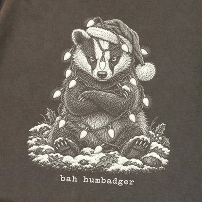 Bah Humbug Badger Premium Long Sleeve