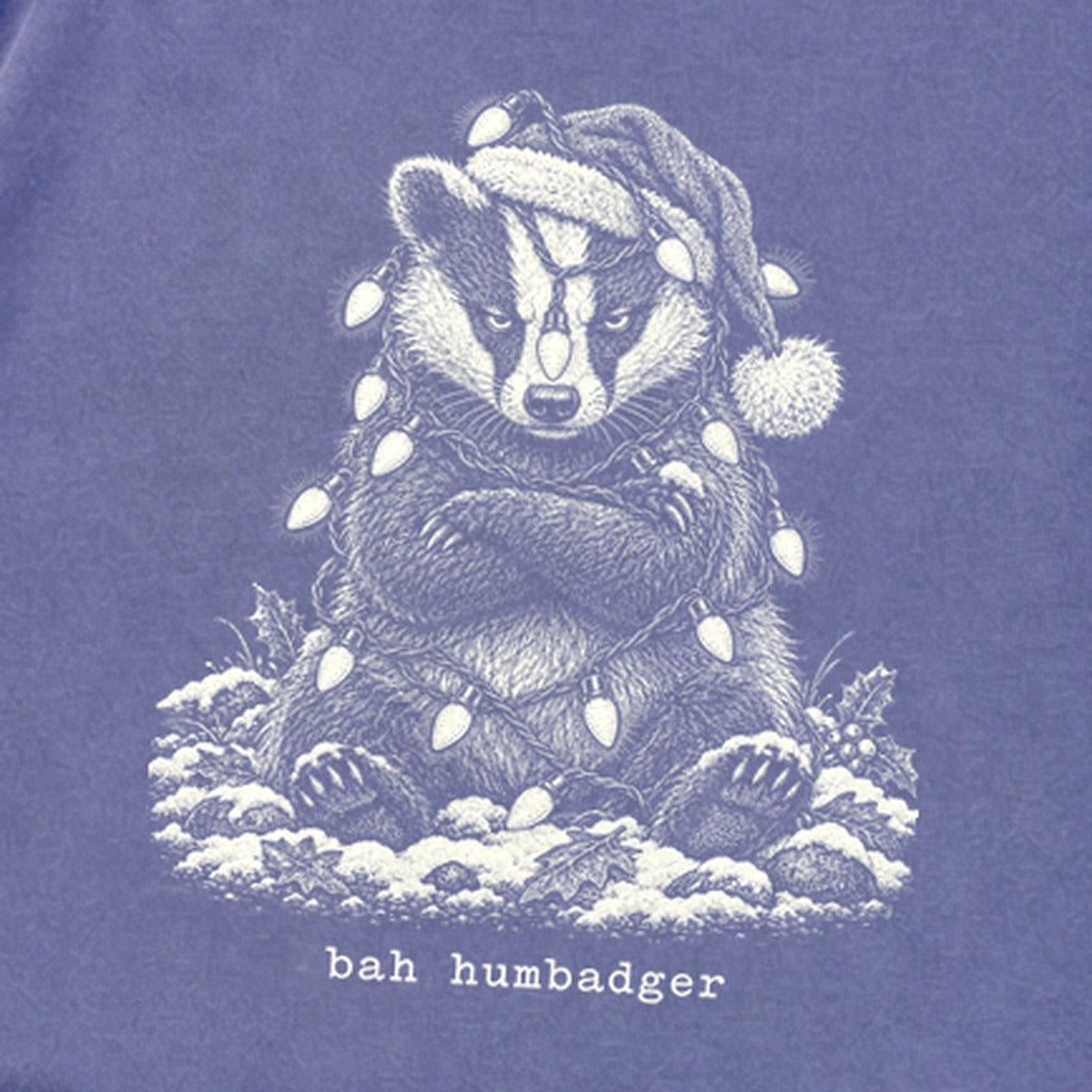 Bah Humbug Badger Premium Long Sleeve