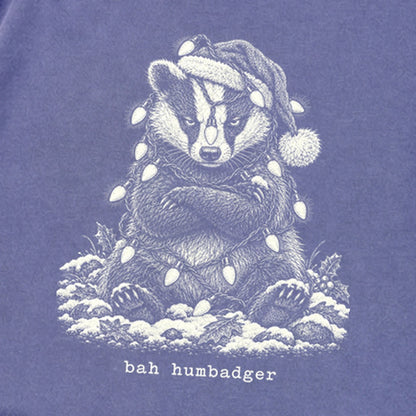 Bah Humbug Badger Premium Long Sleeve