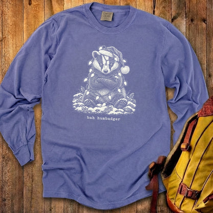 Bah Humbug Badger Premium Long Sleeve