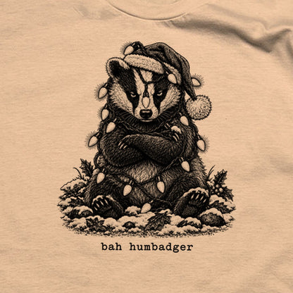 Bah Humbug Badger T-Shirt