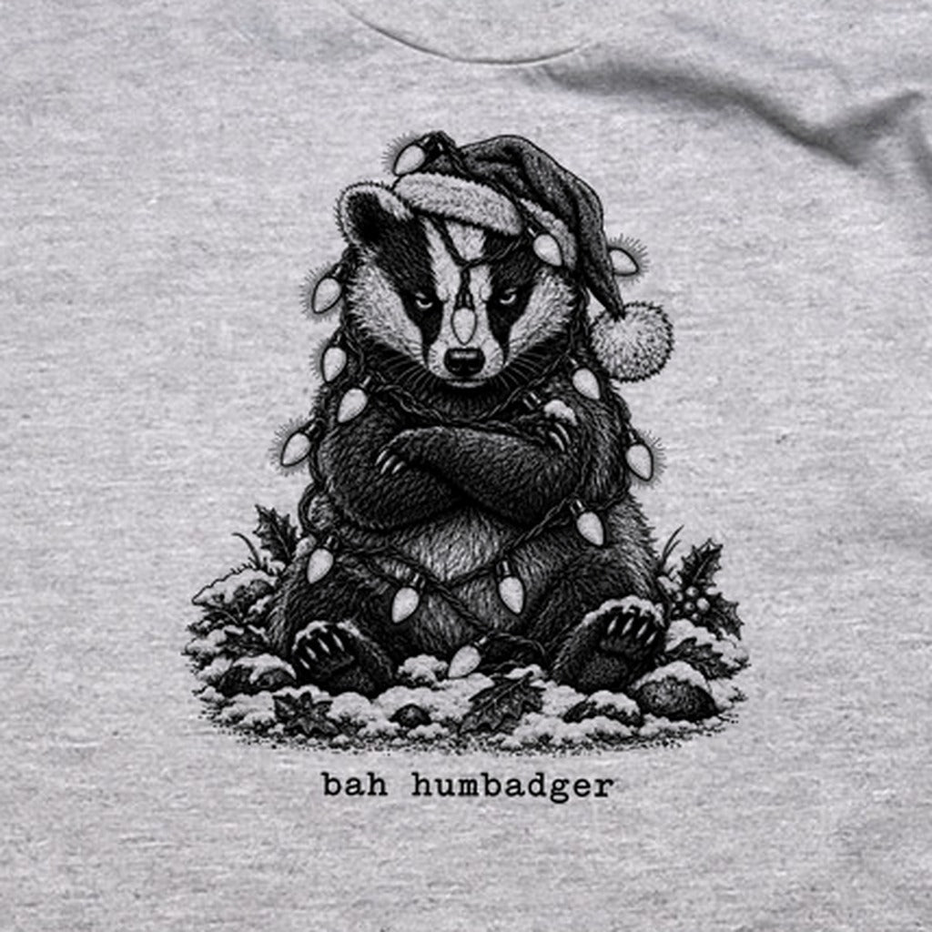Bah Humbug Badger T-Shirt