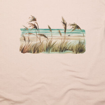 Watercolor Beach Coast T-Shirt
