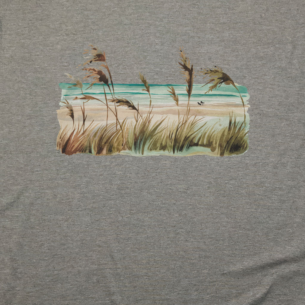 Watercolor Beach Coast T-Shirt