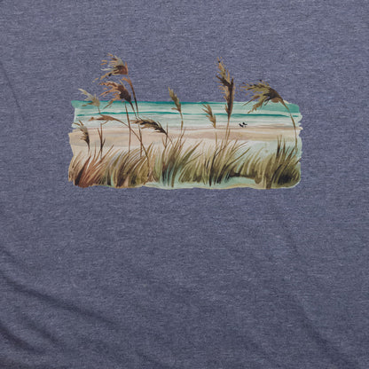 Watercolor Beach Coast T-Shirt