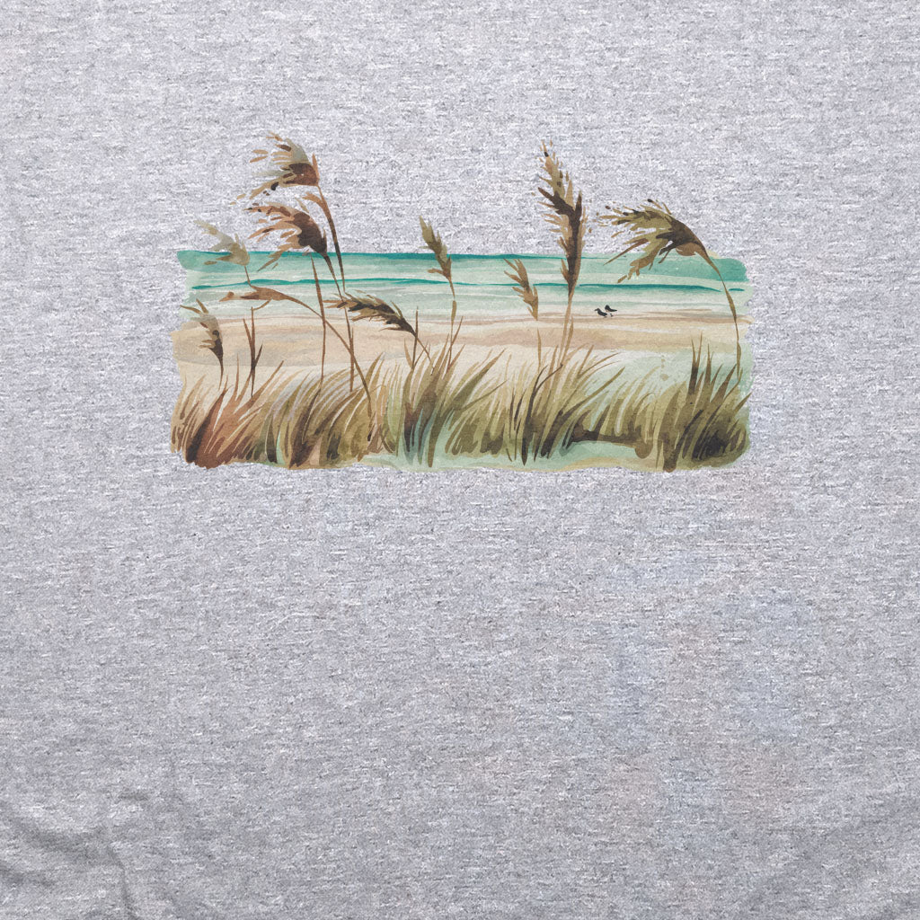 Watercolor Beach Coast T-Shirt