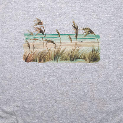 Watercolor Beach Coast T-Shirt