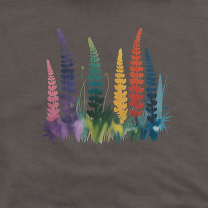 Watercolor Lupine Hoodie