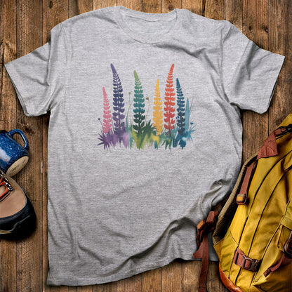 Watercolor Lupine T-Shirt