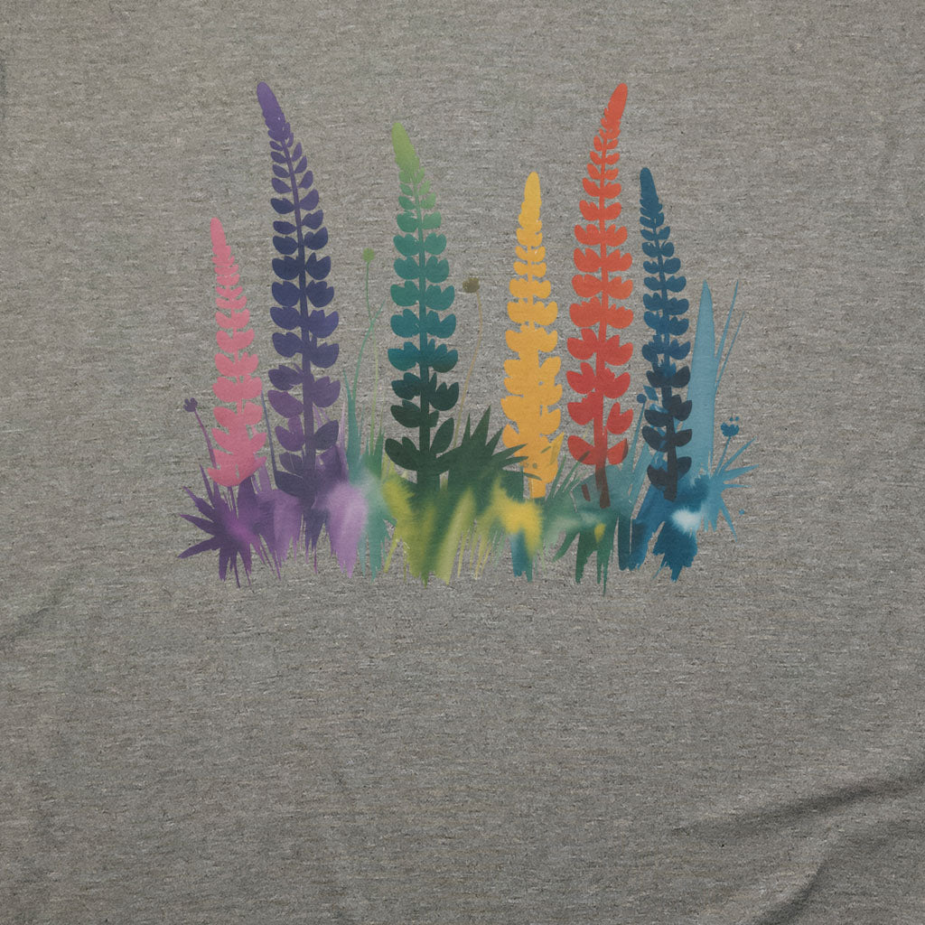 Watercolor Lupine T-Shirt