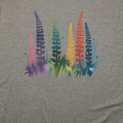 Watercolor Lupine T-Shirt