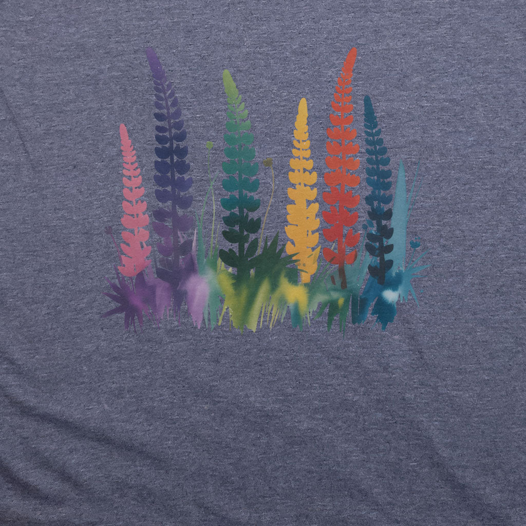 Watercolor Lupine T-Shirt