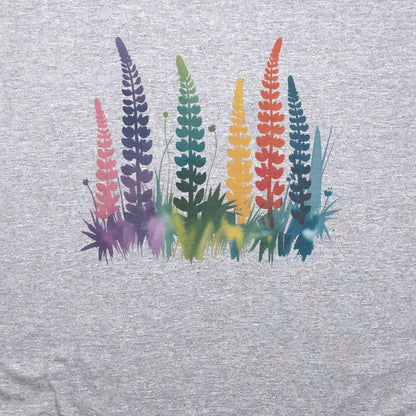 Watercolor Lupine T-Shirt