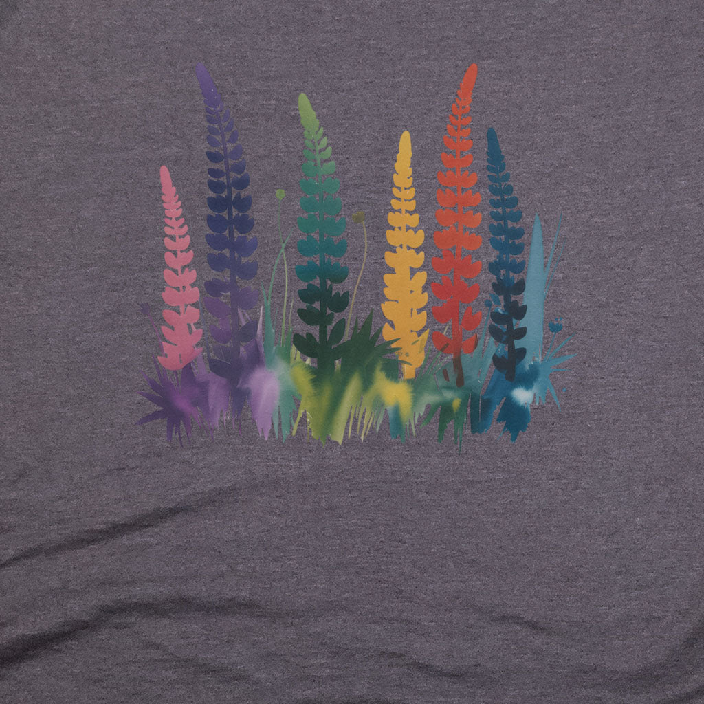 Watercolor Lupine T-Shirt