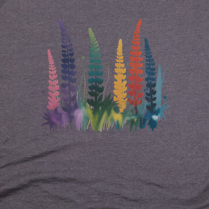 Watercolor Lupine T-Shirt