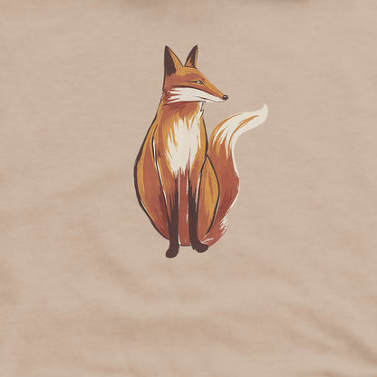 Painted Fox Hoodie