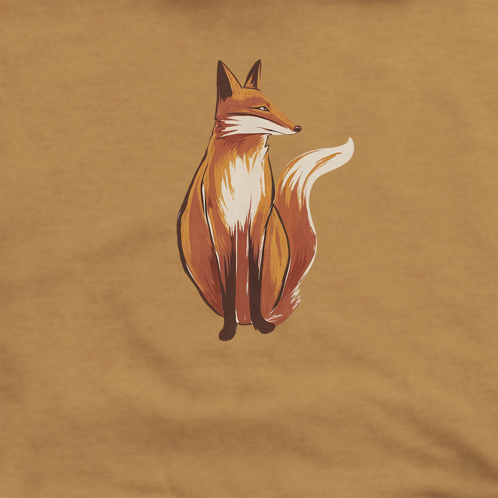 Painted Fox Hoodie