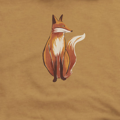 Painted Fox Hoodie
