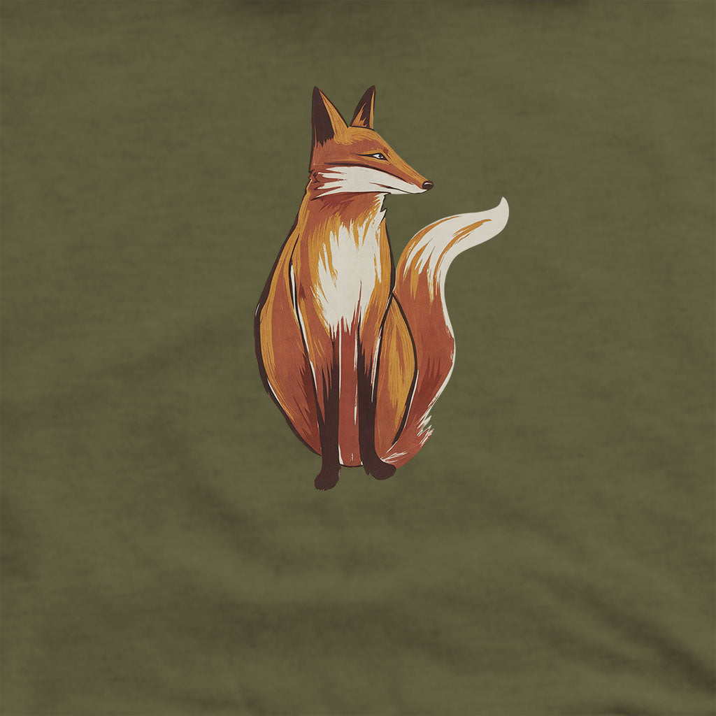 Painted Fox Hoodie