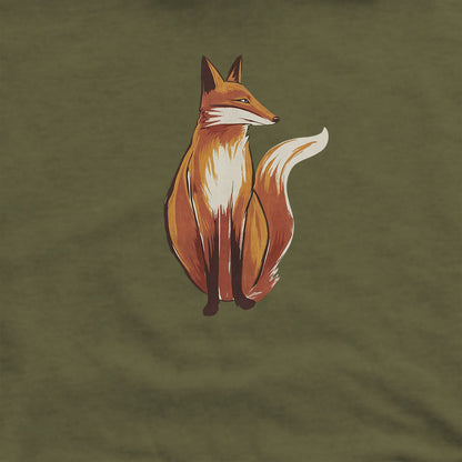 Painted Fox Hoodie