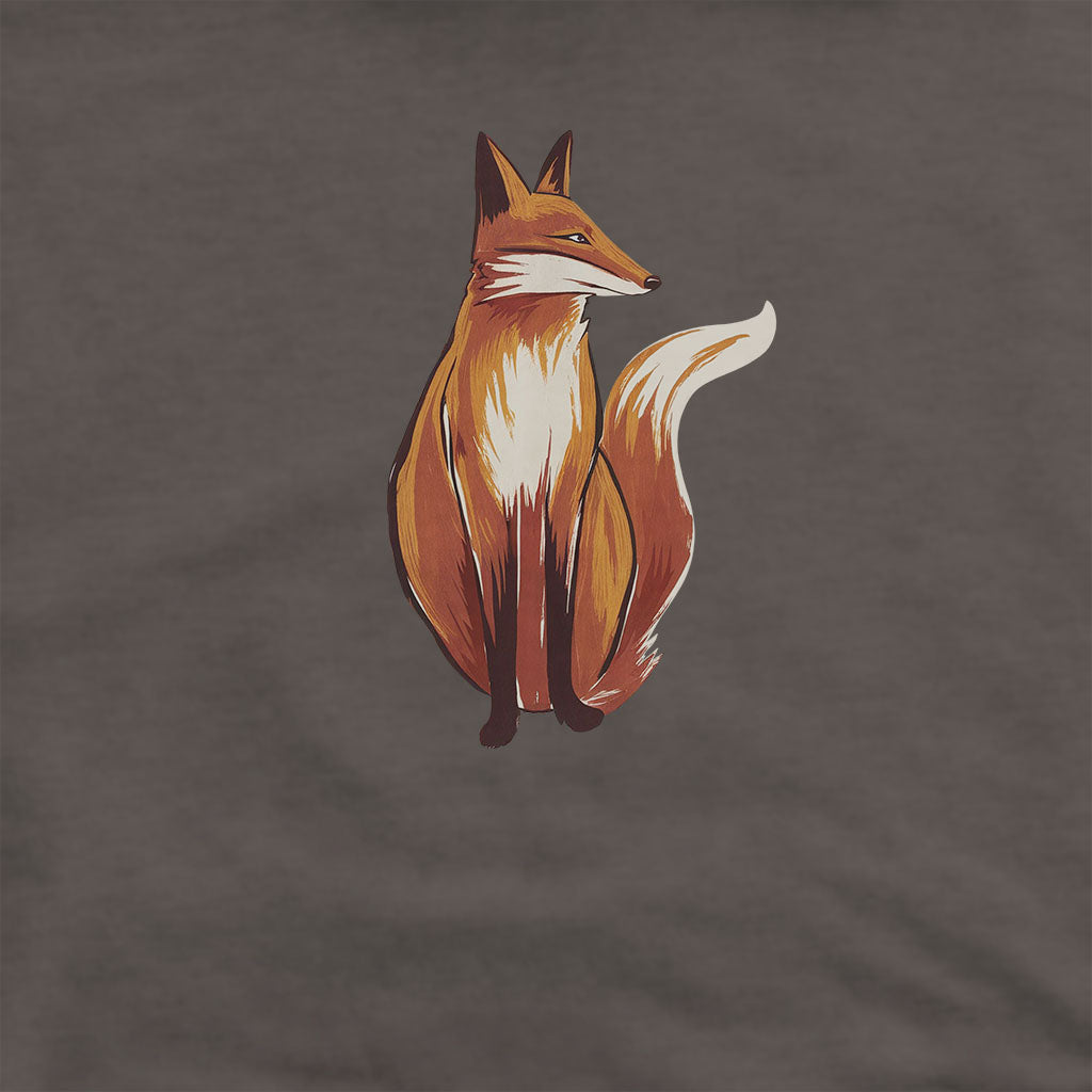 Painted Fox Hoodie