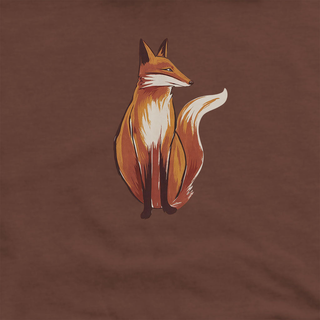 Painted Fox Hoodie