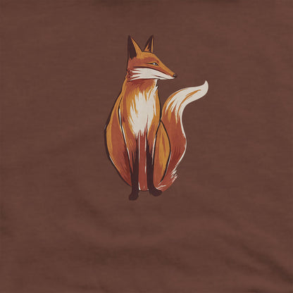 Painted Fox Hoodie