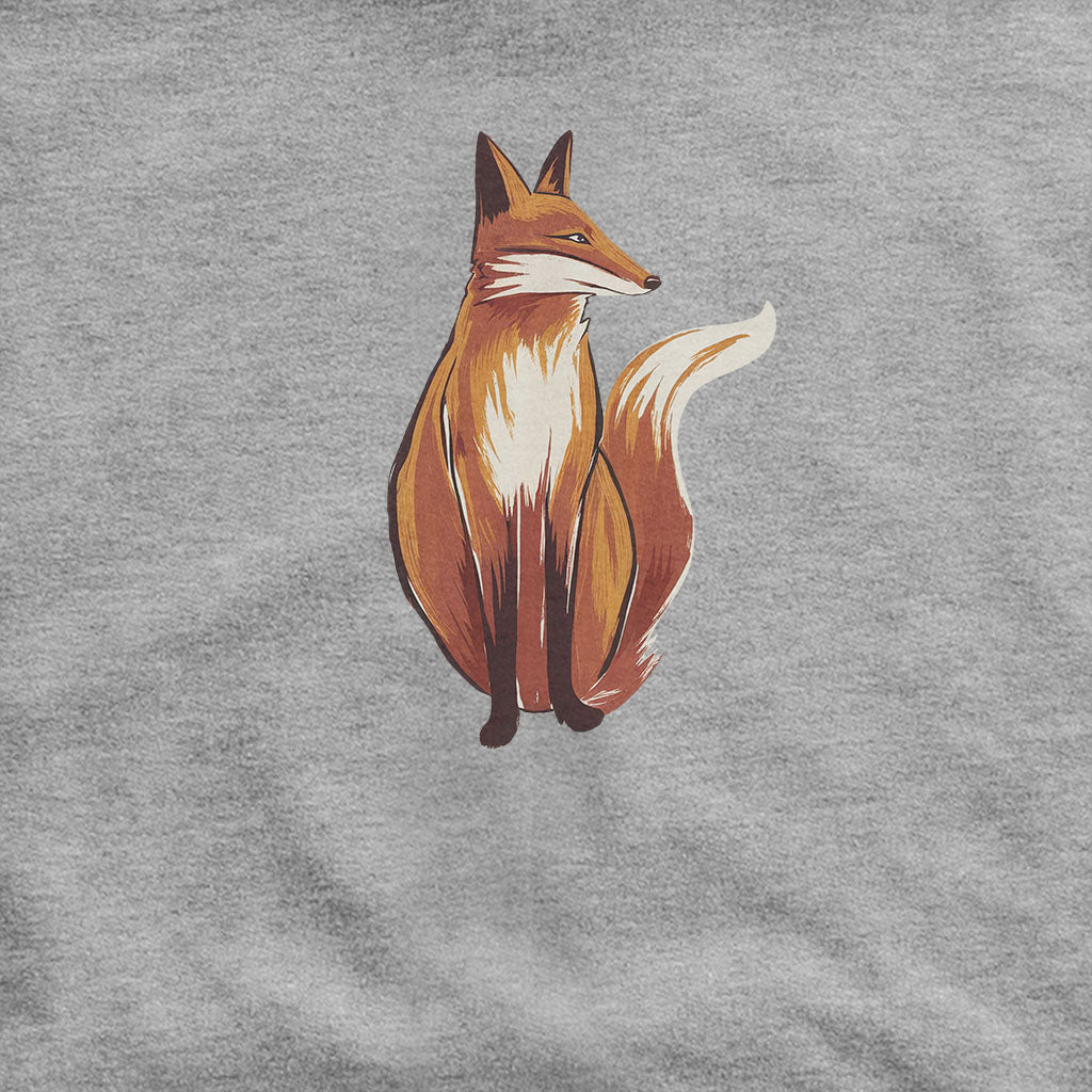Painted Fox Hoodie