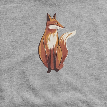 Painted Fox Hoodie