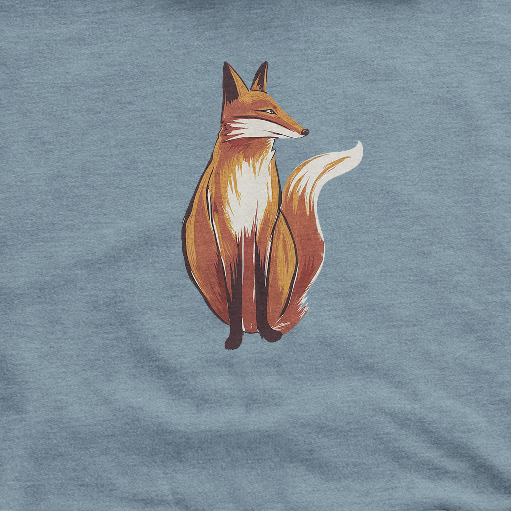 Painted Fox Hoodie
