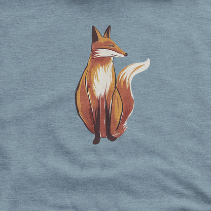 Painted Fox Hoodie