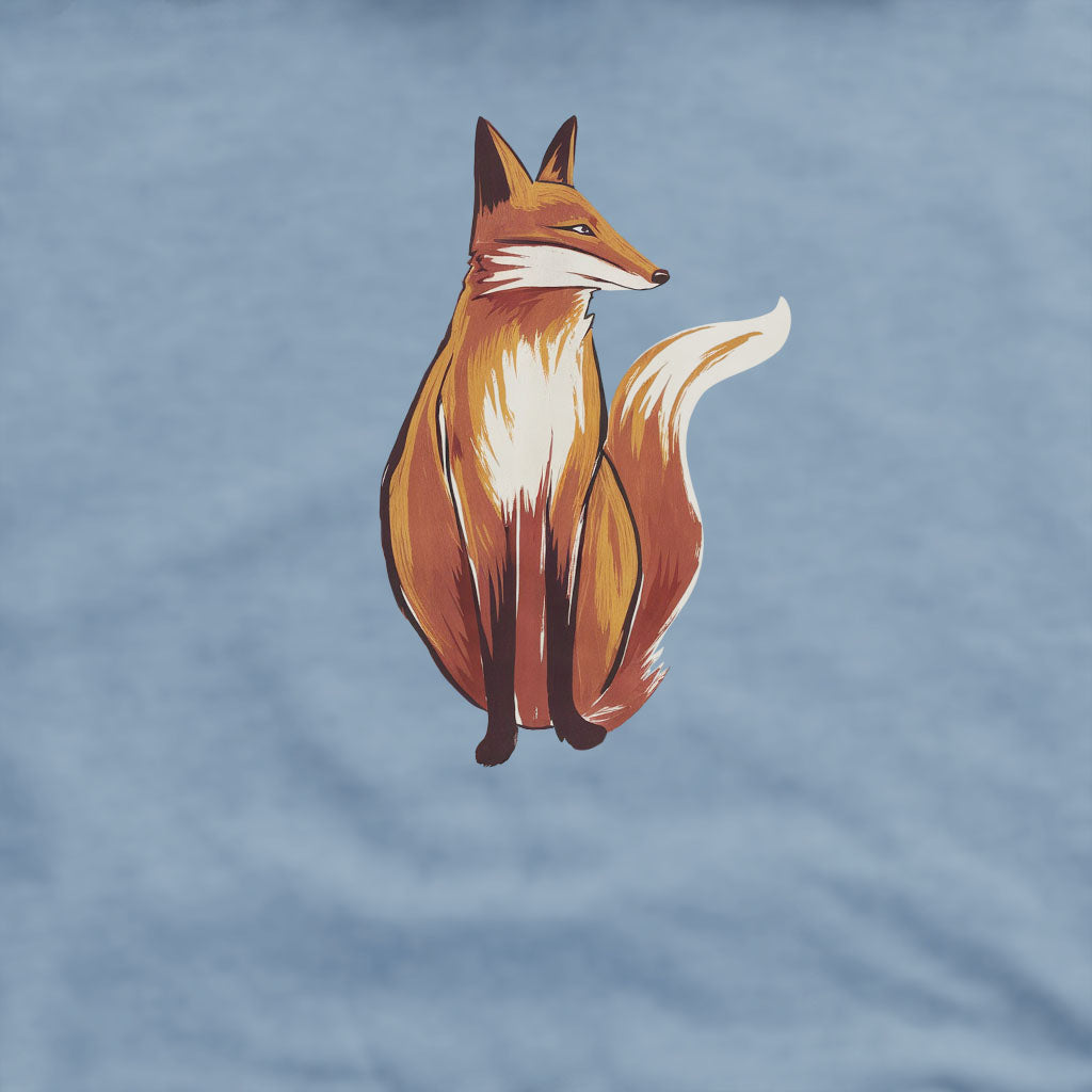 Painted Fox Crewneck Sweatshirt