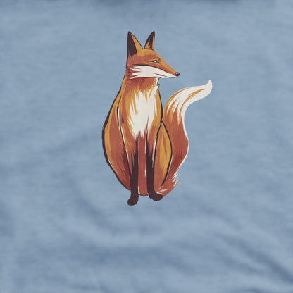 Painted Fox Crewneck Sweatshirt