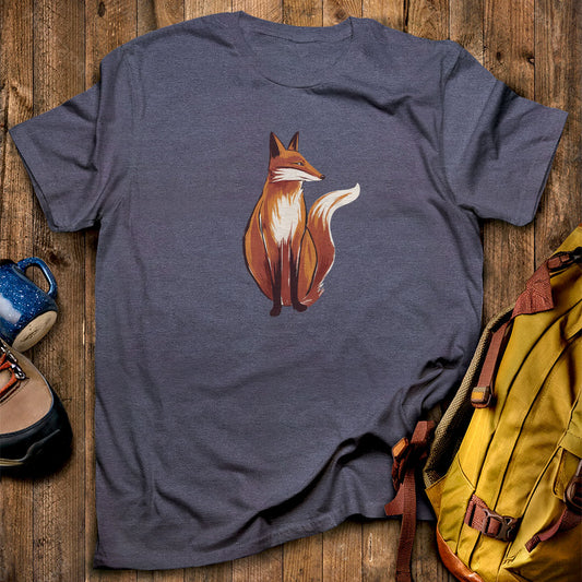 Painted Fox T-Shirt