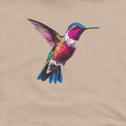 Painted Hummingbird Hoodie