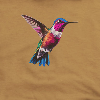 Painted Hummingbird Hoodie