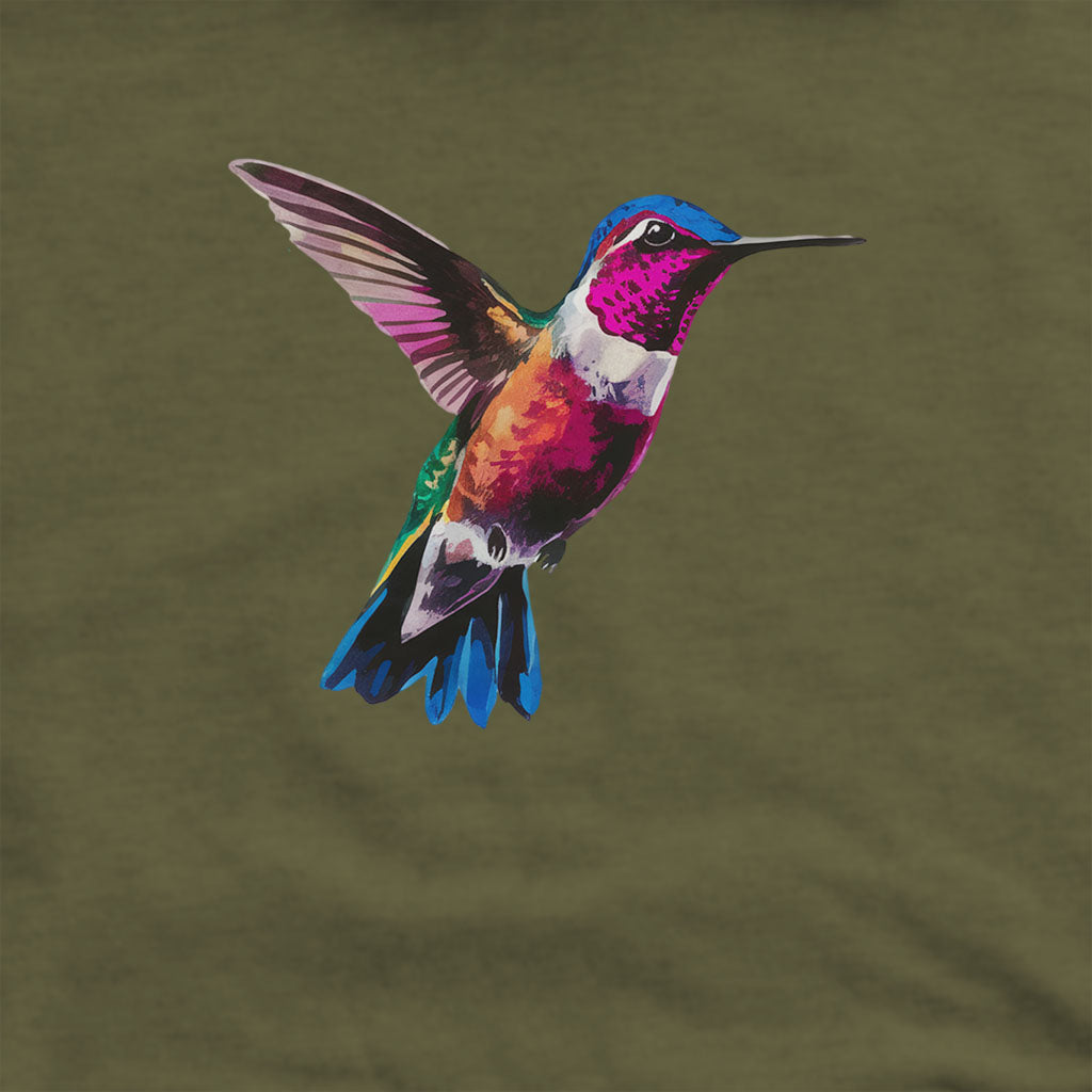 Painted Hummingbird Hoodie