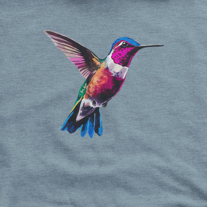 Painted Hummingbird Hoodie