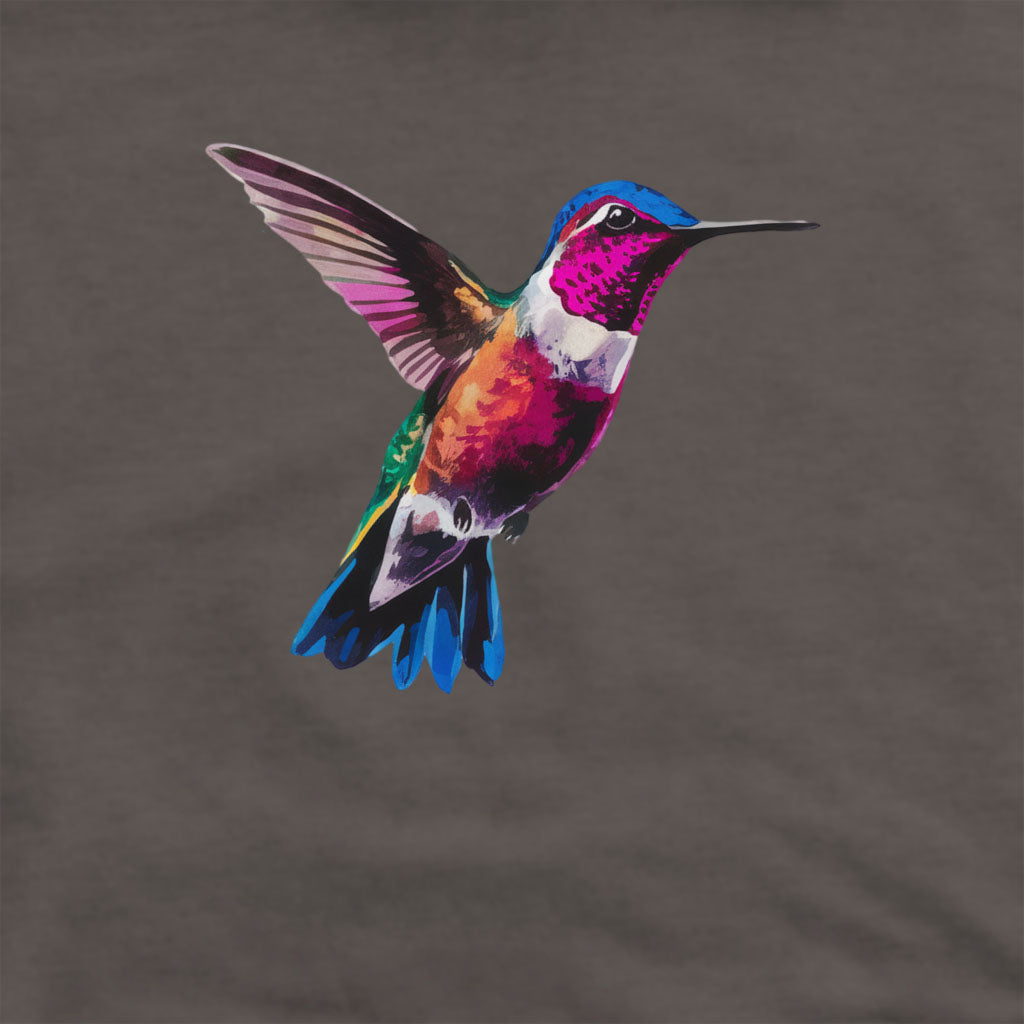 Painted Hummingbird Crewneck Sweatshirt