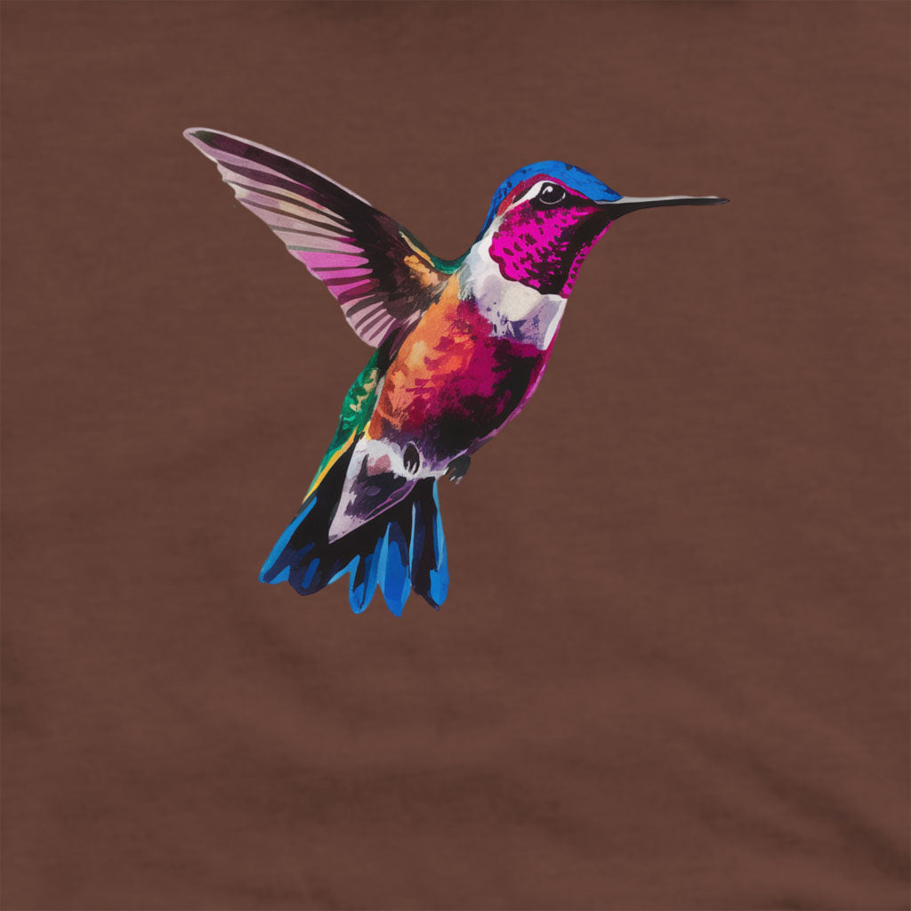 Painted Hummingbird Crewneck Sweatshirt