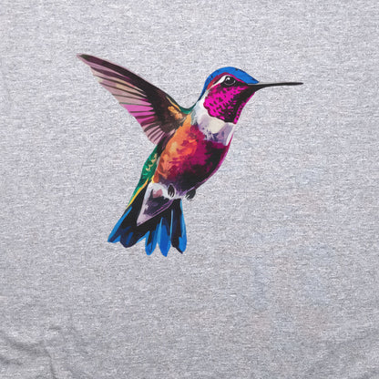 Painted Hummingbird Crewneck Sweatshirt