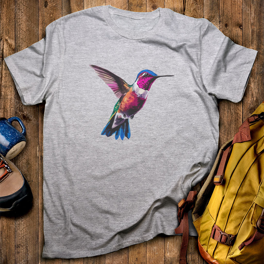 Painted Hummingbird T-Shirt