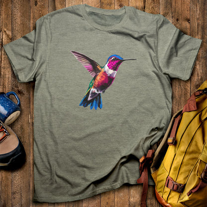 Painted Hummingbird T-Shirt
