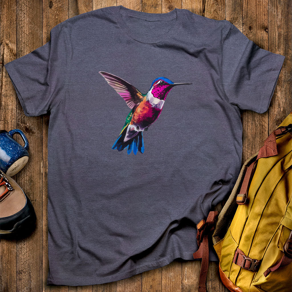 Painted Hummingbird T-Shirt