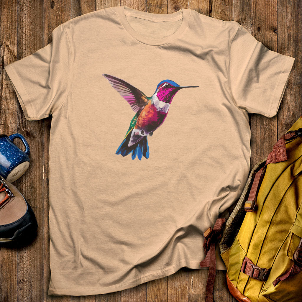 Painted Hummingbird T-Shirt