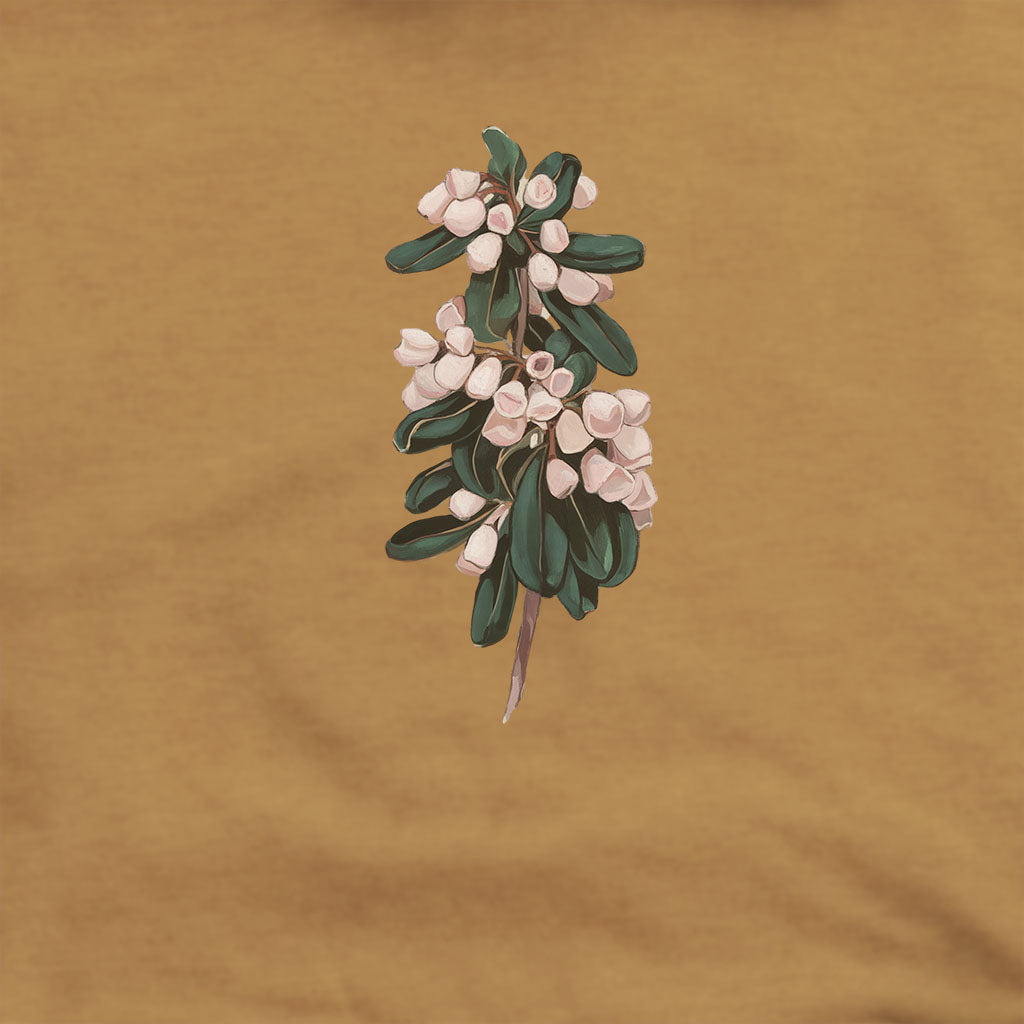 Painted Mountain Laurel Hoodie