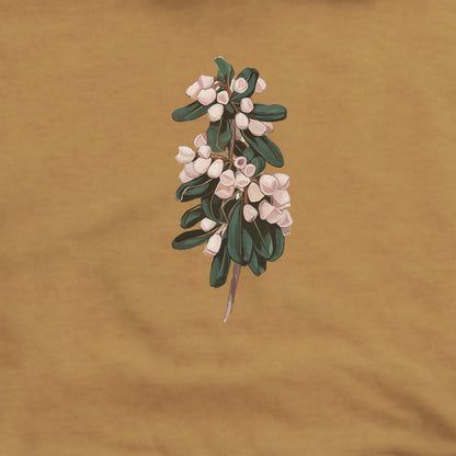 Painted Mountain Laurel Hoodie