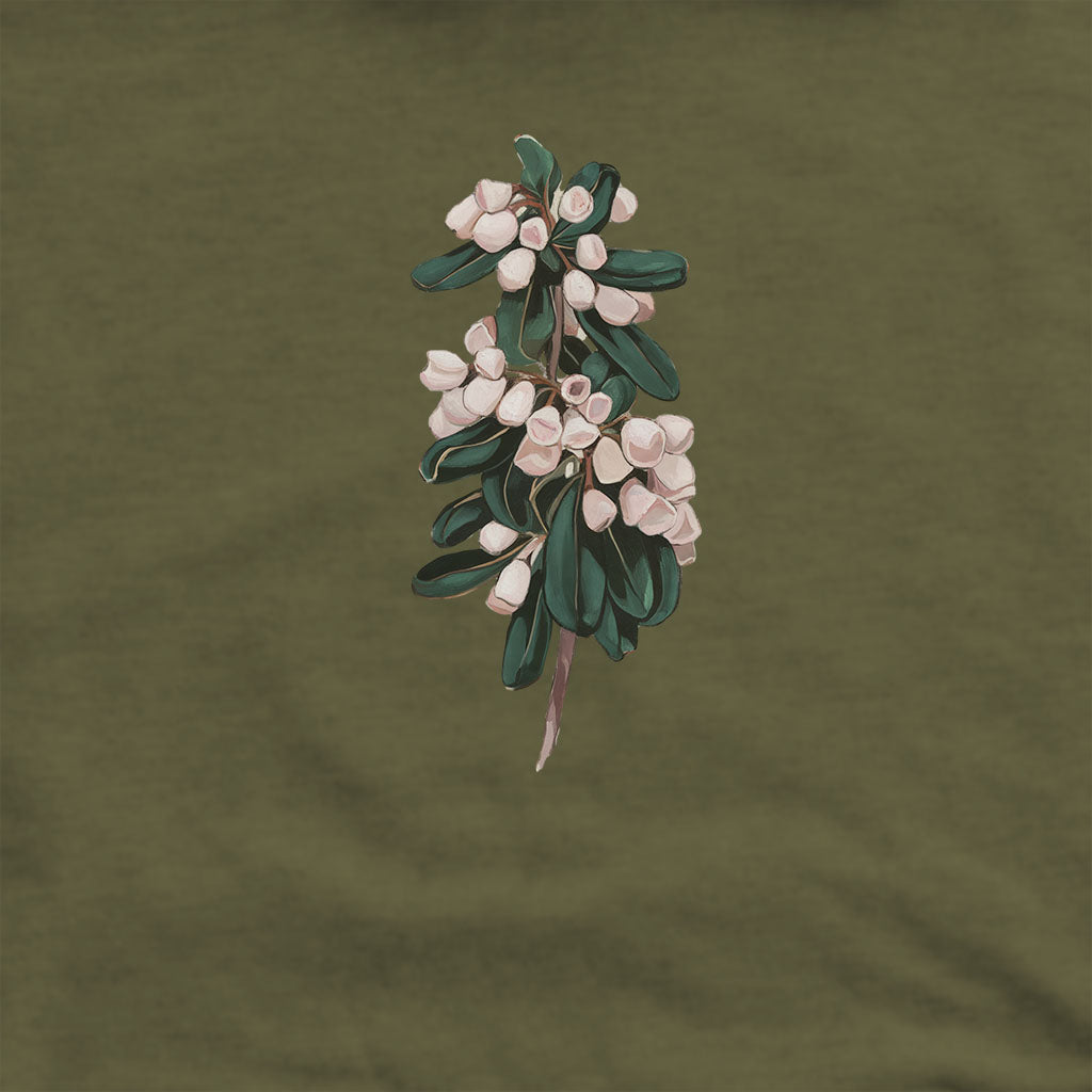 Painted Mountain Laurel Hoodie