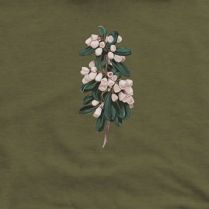 Painted Mountain Laurel Hoodie